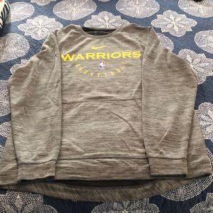 Nike NBA Golden State Warriors Sweatshirt